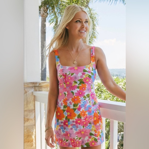 Barbie x Show Me Your Mumu Steph Mini Dress - Picture 2 of 9